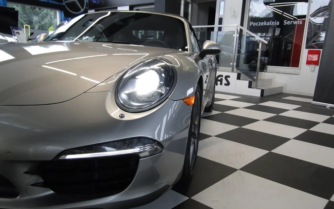 Porsche 911 cena 289900 przebieg: 108965, rok produkcji 2013 z Wiązów małe 667